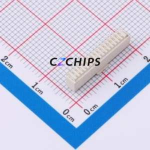 HCZZ0039-16 Wire-to-Board Pin Header SMD,P=1mm Connector 1x16P 1mm Vertical Mount SH - Product Image 2