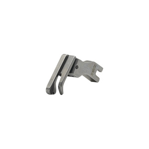 Prensatelas de collarín Cr1/16n-es con tope alto y bajo para máquina de coser de costuras de borde, pieza de acero inoxidable duradera - Product Image 3