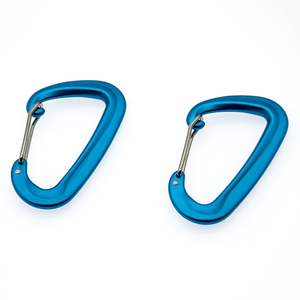 OEM Factory heavy carabiner heart shaped