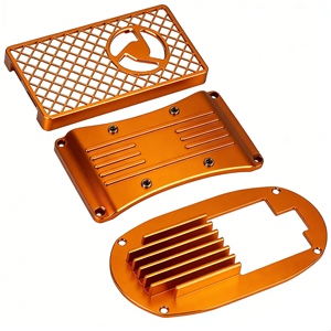 Carcasa Metálica CNC Anodizada Personalizada - Aprobada por ISO9001, Sin Pedido Mínimo, para Personalización y Modificaciones de Drones FPV - Product Image 1