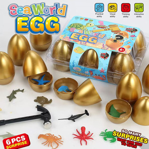 Nueva Caja Sorpresa de Huevos Dorados de Lotería para Niños, Juguete de Regalo Sorpresa para Niños y Niñas - Product Image 4