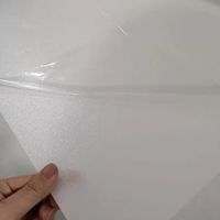 Plaque diffuseur 50-90% de transmittance PS PC PMMA, vente en gros de diffuseurs pour éclairage LED