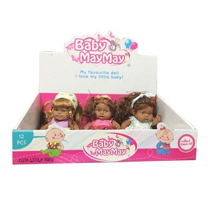 <span class=keywords><strong>Muñecas</strong></span> Reborn de Silicona Negra Africana de 8 Pulgadas, <span class=keywords><strong>Muñecas</strong></span> Americanas para Niños - Product Image 4