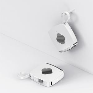 Cargador Portátil de Emergencia para Viajes al Aire Libre, Mini Compacto con Cable, Llavero con Banco de Energía para Teléfono, Colgante Portátil - Product Image 1