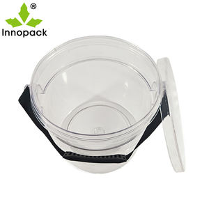 Poignée en tissu de seau d'eau transparent en matériau ABS avec une forte capacité de charge vente directe d'usine seau de lavage de voiture 15L - Product Image 4