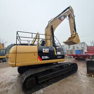 รถขุดมือสอง Cat323D2L ลดราคาพิเศษ ผลิตในญี่ปุ่น ระบบไฮดรอลิก Cat เครื่องยนต์มิตซูบิชิ ราคาถูก - Product Image 2