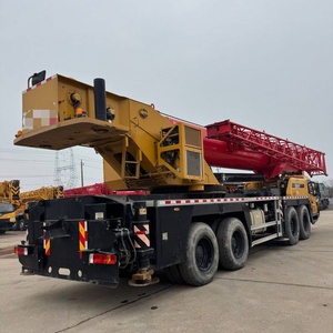 Grue tout-terrain Sany 80 tonnes STC800 – Moteur, boîte de vitesses et pompe haute performance – Service fiable - Product Image 4