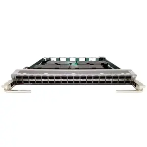 بطاقة خط N9K-X9736C-FX من نوع 28 (QSFP28) قابلة للتبديل عبر الساخن، عبوة صغيرة رباعية القنوات إيثرنت 36-منفذ 100Gbps