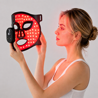 Masque facial complet en silicone liquide ultra pur médical avec fermoir magnétique en Y, sans fausse déclenchement, facile à nettoyer