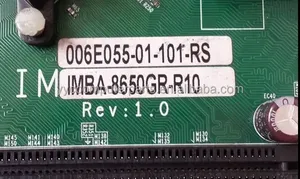 IMBA-8650GR-R10รอบ: 1.0 100% OK เมนบอร์ด IPC ของแท้865เมนบอร์ดอุตสาหกรรมที่มี CPU RAM VGA 5 * PCI LAN 2 * Isa IPC BOARD IMB - Product Image 4