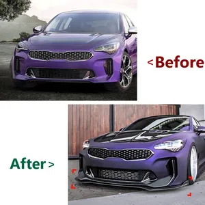 StarNav Pour Stinger 2018-2023 – Kit de carrosserie extérieur : Spoiler avant, lèvre de pare-chocs, diffuseur, protection et modification - Product Image 5