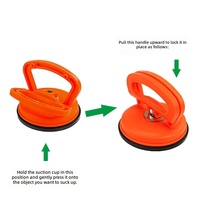 Ventouse de débosselage robuste pour réparation de bosses de voiture, outil de débosselage de carrosserie automobile, pour le débosselage de voitures, le levage et le déplacement de verre et de carreaux
