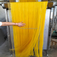 Equipo automático para hacer fideos Pho frescos, fideos de arroz y pasta para tiendas de alimentos y granjas, máquina cortadora de productos de granos