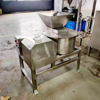 Machine industrielle de déchiquetage et de broyage de papaye, de carotte, de fromage, de laitue, de pomme de terre et de légumes