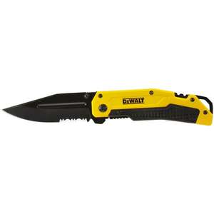 DEWALT-Navaja de bolsillo plegable de Primera calidad-EAN 3253560103132 CUCHILLOS Y CORTADORES DE CORTE - Product Image 1