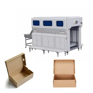 Best Price Automatic Rigid Carton Box Forming Making Machine Shoe Box Making Machine Price