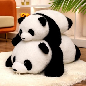 Juguetes de Peluche de la Serie Gatos Blancos y Negros, Varios Tamaños, Lindos Gatos Gigantes de Peluche Blancos y Negros, Almohada para Decoración del Hogar - Product Image 1
