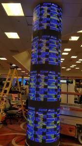 Módulo Led Flexible P2, pantalla de cliente, placa de señal Led RGB de <span class=keywords><strong>120x60</strong></span> píxeles - Product Image 3