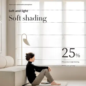 <span class=keywords><strong>Stores</strong></span> enrouleurs en lin à double couche <span class=keywords><strong>occultants</strong></span> de style <span class=keywords><strong>japonais</strong></span>, <span class=keywords><strong>stores</strong></span> romains réglables, <span class=keywords><strong>stores</strong></span> <span class=keywords><strong>occultants</strong></span> jour et nuit pour salon - Product Image 2