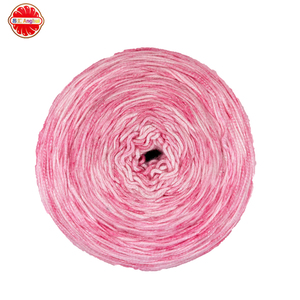 Hilo acrílico de poliéster de alta calidad para tejer a mano, ideal para bolsos y cestas DIY, hilo fantasía teñido espacial para bebés, gran éxito de ventas. - Product Image 3