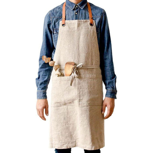 Kitchen Cotton <b>Apron</b> <b>Christmas</b> Gift Custom Design logo Chef Durable Japanese Cooking <b>Aprons</b> for <b>Christmas</b> - Product Image 1
