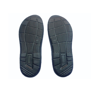 Semelle de chaussure pour homme optimale en PVC, antidérapante, résistante à l'eau, pour chaussures décontractées quotidiennes, offrant une adhérence ferme, une forme stable et fiable - Product Image 1
