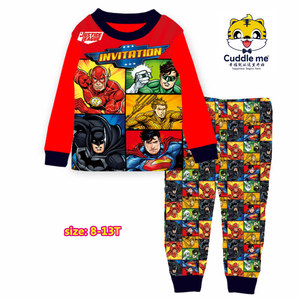 Mode Dessin Animé Pyjamas Garçons Vêtements <span class=keywords><strong>De</strong></span> Nuit Vêtements <span class=keywords><strong>De</strong></span> Nuit pour Enfants - Product Image 3