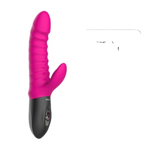 <strong>Special</strong> Offer G Spot Fully Automatic Smart Heating Electric Vibration Impact Rod Female Masturbator Sex Toy 24 Per - Product Image 3