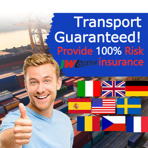 저렴한 해상 화물 운송업자 국제 배송 중국-미국 영국 EU 독일 LCL + 익스프레스 Dropshipping 위험물 처리 - Product Image 5