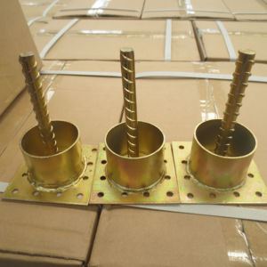เสาเหล็กคาร์บอนสำหรับขั้วต่อไม้ - Product Image 1