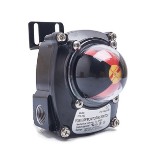 Qimaike ITS100 Interrupteur de fin de course de voyage avec retour de signal APL-210N, transpondeur de retour pour vanne pneumatique, niveau de protection IP67, 10A - Product Image 2