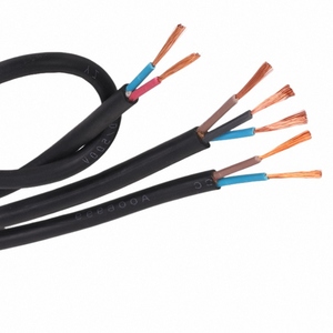 Cable <span class=keywords><strong>de</strong></span> Cobre Flexible Trenzado <span class=keywords><strong>de</strong></span> un Solo Núcleo, Cable <span class=keywords><strong>de</strong></span> Alimentación con Aislamiento <span class=keywords><strong>de</strong></span> <span class=keywords><strong>Polietileno</strong></span> - Product Image 1