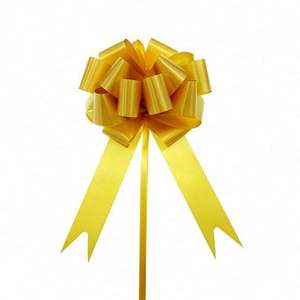 Lazo Decorativo para Puerta, Cinta de Plástico, Tamaño Personalizado, Más de 100 Colores, Lazo Metálico Rojo y Verde para Boda, para Puerta y Regalo - Product Image 3