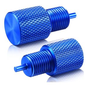 Automotive Brake Proportioning Valve Bleed Tool Blue Aluminum Alloy For Disc <b>Drum</b> Pv2 Pv4 Ac 1 72 1371 - Product Image 5