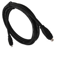 IEEE 1394 FireWire 400 câble 4 broches mâle à mâle ILink DV pour ordinateur portable PC caméra imprimante