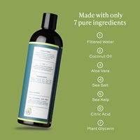 Gel douche biologique à ingrédients minimisés, marque privée |   Gel Douche Doux Prébiotique Respectueux du Microbiome Vente en Gros