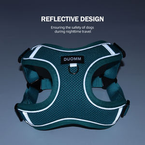 Chaleco de arnés transpirable para perros, producto para mascotas al por mayor - Product Image 5