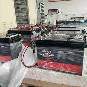 Литиевая аккумуляторная батарея LiFePO4 12В 200Ач 280Ач 300Ач 400Ач глубокого разряда для солнечных систем, автодомов, морского транспорта, троллинговых моторов, автономных систем - Product Image 5