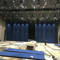 Fabricant chinois direct, cloison acoustique mobile moderne sur mesure pour hôtel, restaurant, école et salle de sport