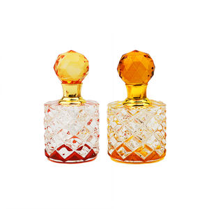 Botella de cristal de lujo Emtpy, 6ml, personalizada, con caja - Product Image 2