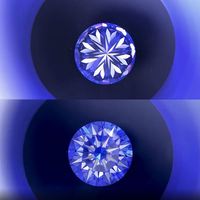 Moissanite en vrac certifiée Gra, couleur D, blanc, jaune, violet, vert, rouge, rose, noir, gris, bleu, 1CT, 6,5 mm