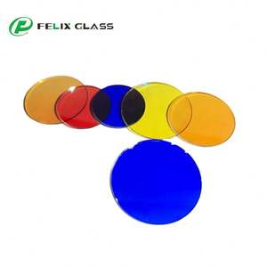 Filtre optique dichroïque FELIX en verre réfléchissant haute température ultra-mince avec revêtement AR à 95 % de transmission pour projecteur - Product Image 5