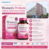 Probiotiques pour femmes en marque privée pour la santé vaginale et intestinale |   RC-14 GR-1 Formule 10-800B CFU/g Soutien de l'équilibre du pH OEM/ODM GMP