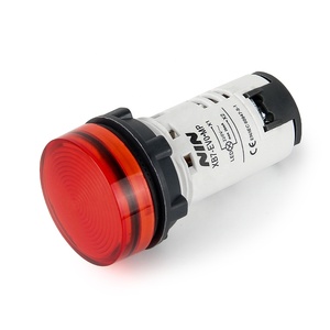 Lampada di Segnalazione LED NIN XB7, 22mm, IP65, 6-380V, Luce di Avvertimento e Indicatore di Funzionamento, Montaggio a Pannello - Product Image 2