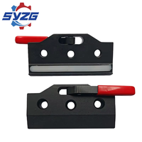 Accessoires de fixation rapide pour machine à cintrer SYZG, poignée de gabarit de précision CNC