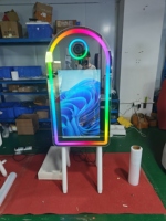 Machine de photomaton miroir magique DSLR 45 pouces avec écran tactile pour événements - Vente en gros
