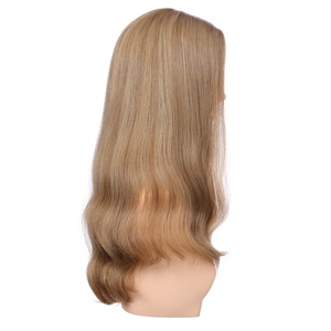 Pelucas de Cabello Humano Virgen Chino al por Mayor con Base de Seda Transparente, Largas, Tamaños de Gorra Pequeños y Grandes, 150% de Densidad - Product Image 3