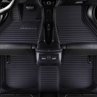 Pour Volvo XC60 XC90 S60 S90 XC40 S40 C40 C40 C20 C30 coussinets en cuir personnalisés avec motif de grain horizontal