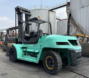 Neumático Sólido para Montacargas Diésel Usado de 10/15/16/25 Toneladas, para Mitsubishi TCM KOMATSU KALMAR FD150 FD160 FD180, Origen Japón - Product Image 6