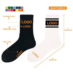 ถุงเท้าผู้ชายผ้าฝ้ายแบบเรียบๆ สไตล์ลำลอง มีสินค้าพร้อมส่ง ขายส่ง ถุงเท้าปั่นจักรยานเสือภูเขา - Product Image 3